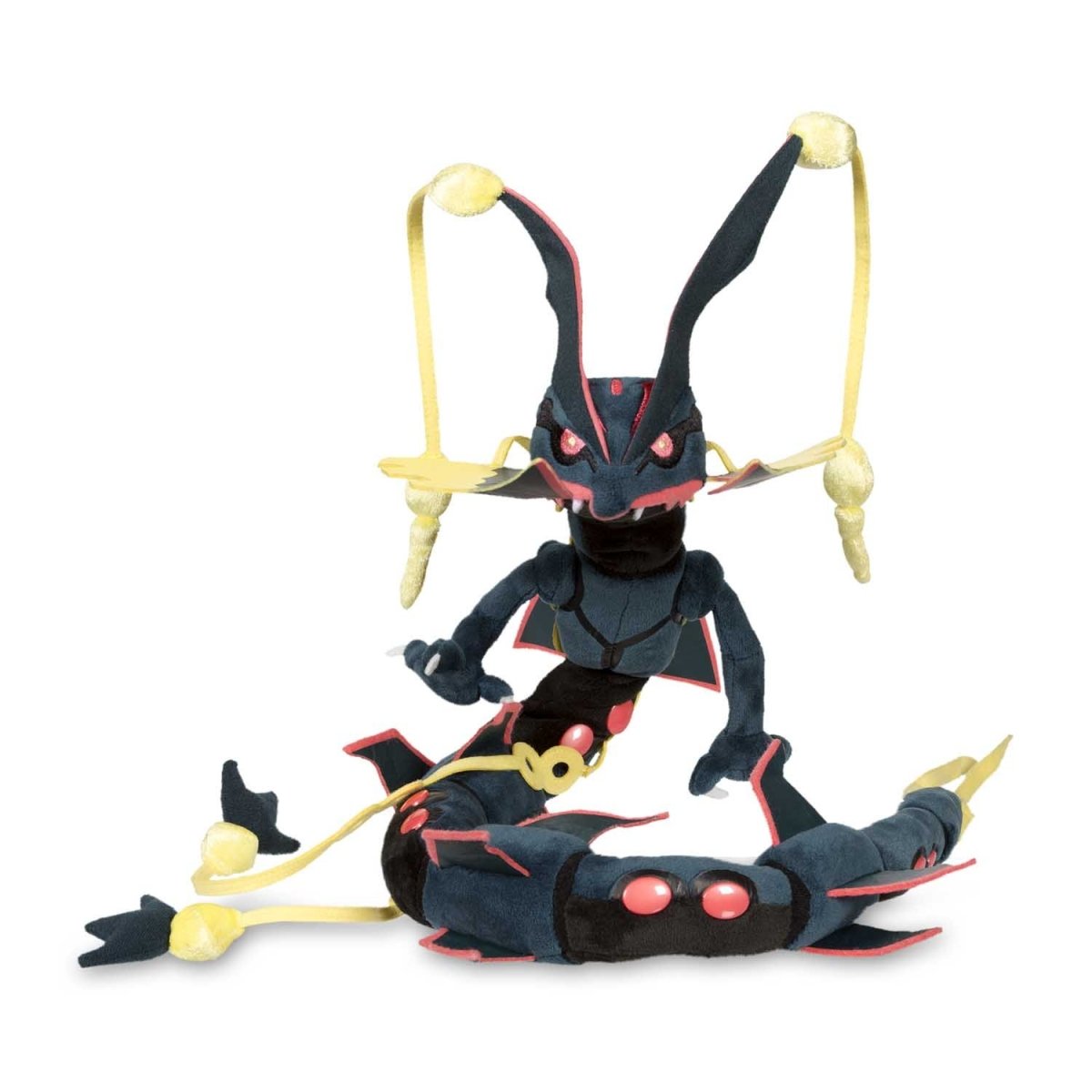 Pokemon center rayquaza plush new arrivals